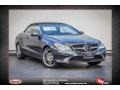 Steel Gray Metallic - E 350 Cabriolet Photo No. 1