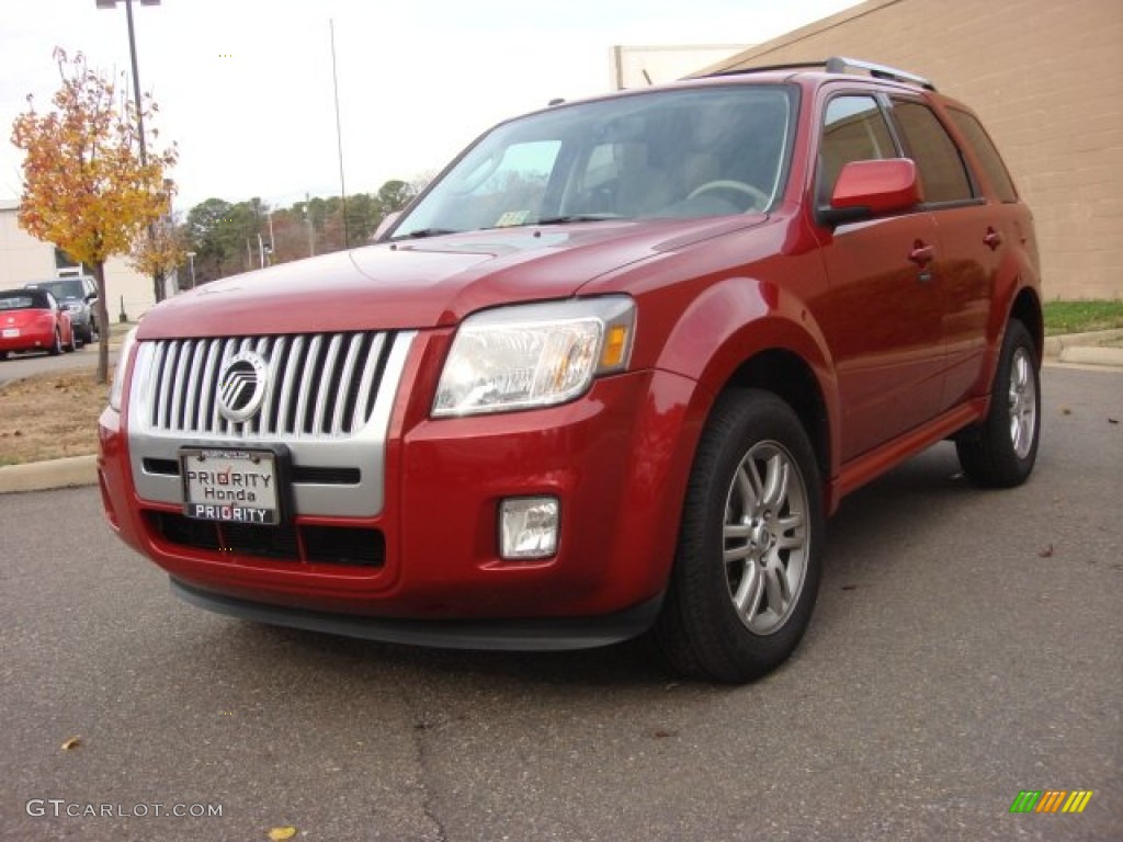 Sangria Red Metallic Mercury Mariner