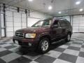 2004 Merlot Red Pearl Nissan Pathfinder SE  photo #3