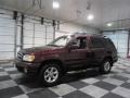 2004 Merlot Red Pearl Nissan Pathfinder SE  photo #4