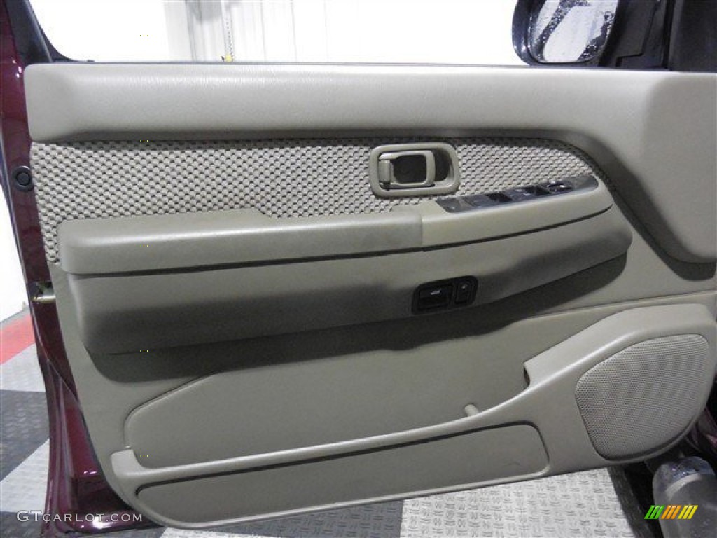 2004 Pathfinder SE - Merlot Red Pearl / Beige photo #9