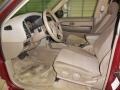 2004 Merlot Red Pearl Nissan Pathfinder SE  photo #10