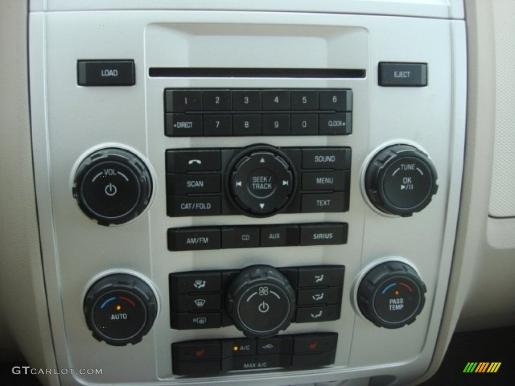 2010 Mariner V6 Premier 4WD - Sangria Red Metallic / Stone photo #20