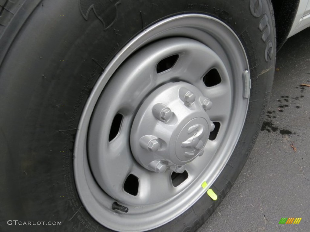 2014 Ram 2500 Tradesman Crew Cab Wheel Photo #88640248