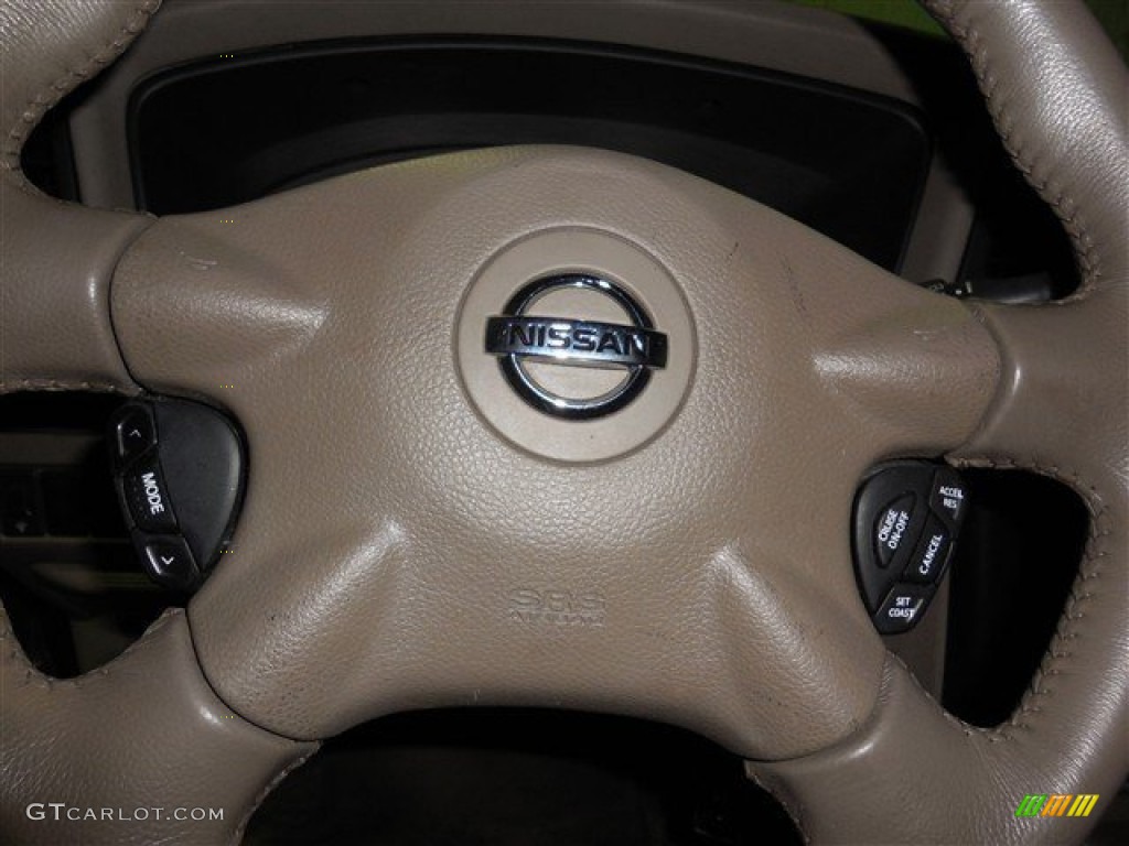 2004 Pathfinder SE - Merlot Red Pearl / Beige photo #15