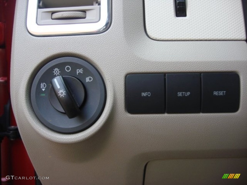 2010 Mariner V6 Premier 4WD - Sangria Red Metallic / Stone photo #27