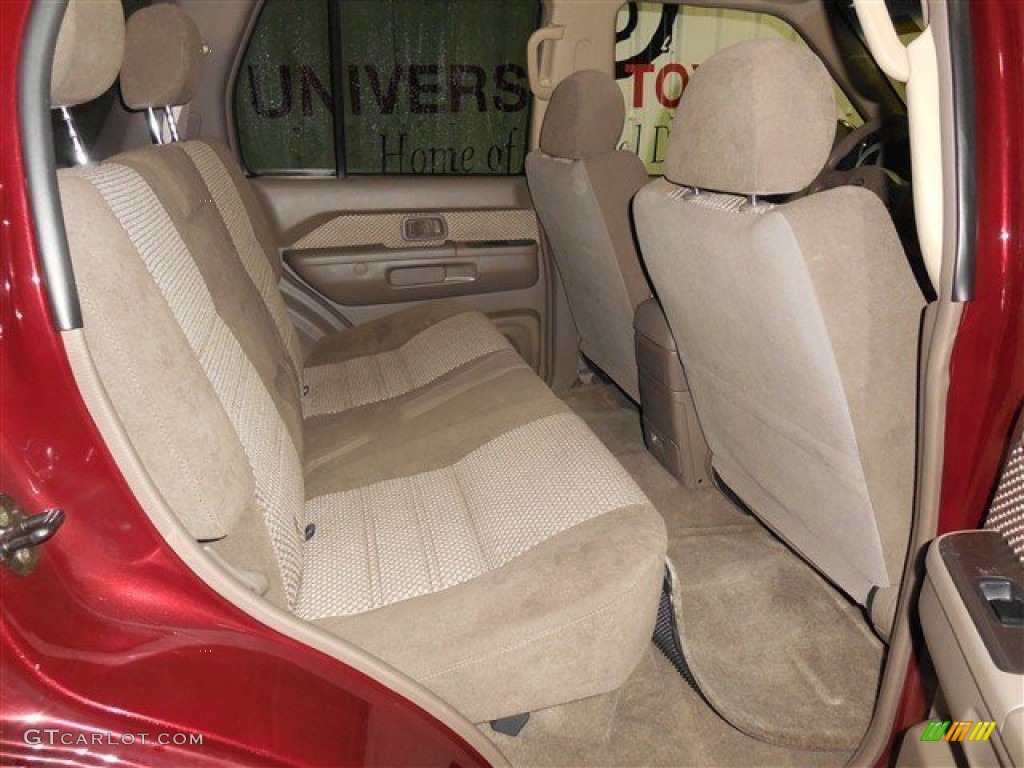 2004 Pathfinder SE - Merlot Red Pearl / Beige photo #19