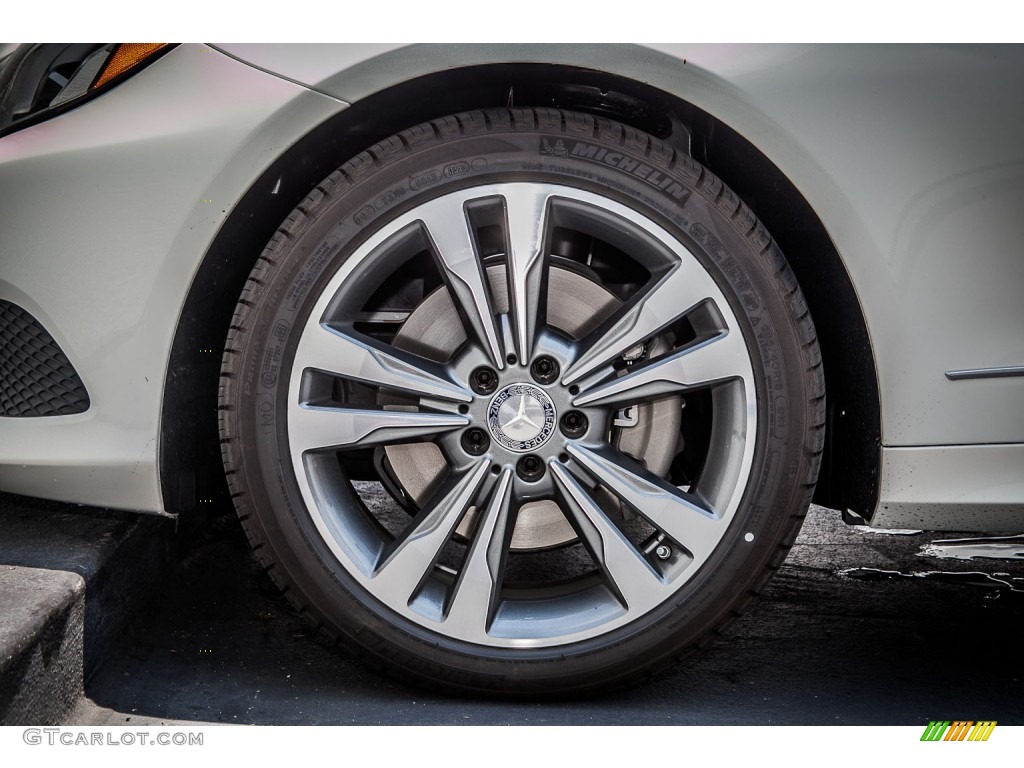 2014 E 350 Cabriolet - Diamond White Metallic / Grey/Black photo #10
