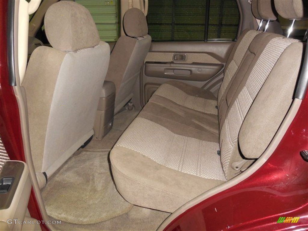 2004 Pathfinder SE - Merlot Red Pearl / Beige photo #20