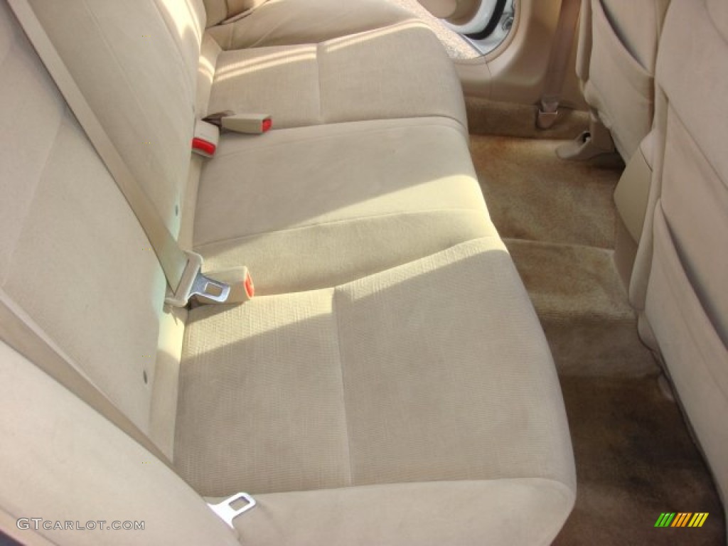 2007 Accord Value Package Sedan - Taffeta White / Ivory photo #13