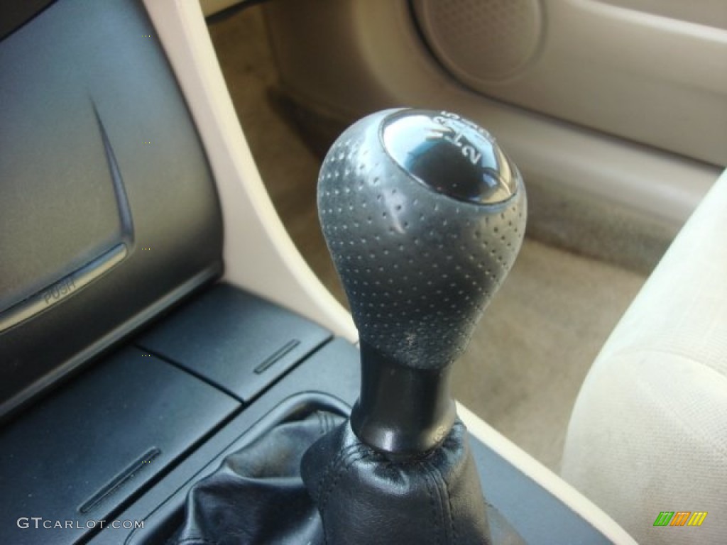 2007 Accord Value Package Sedan - Taffeta White / Ivory photo #17