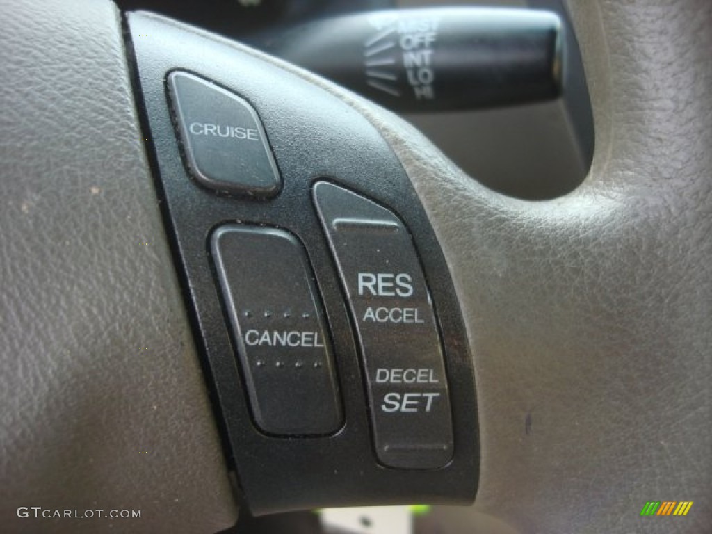 2007 Accord Value Package Sedan - Taffeta White / Ivory photo #19