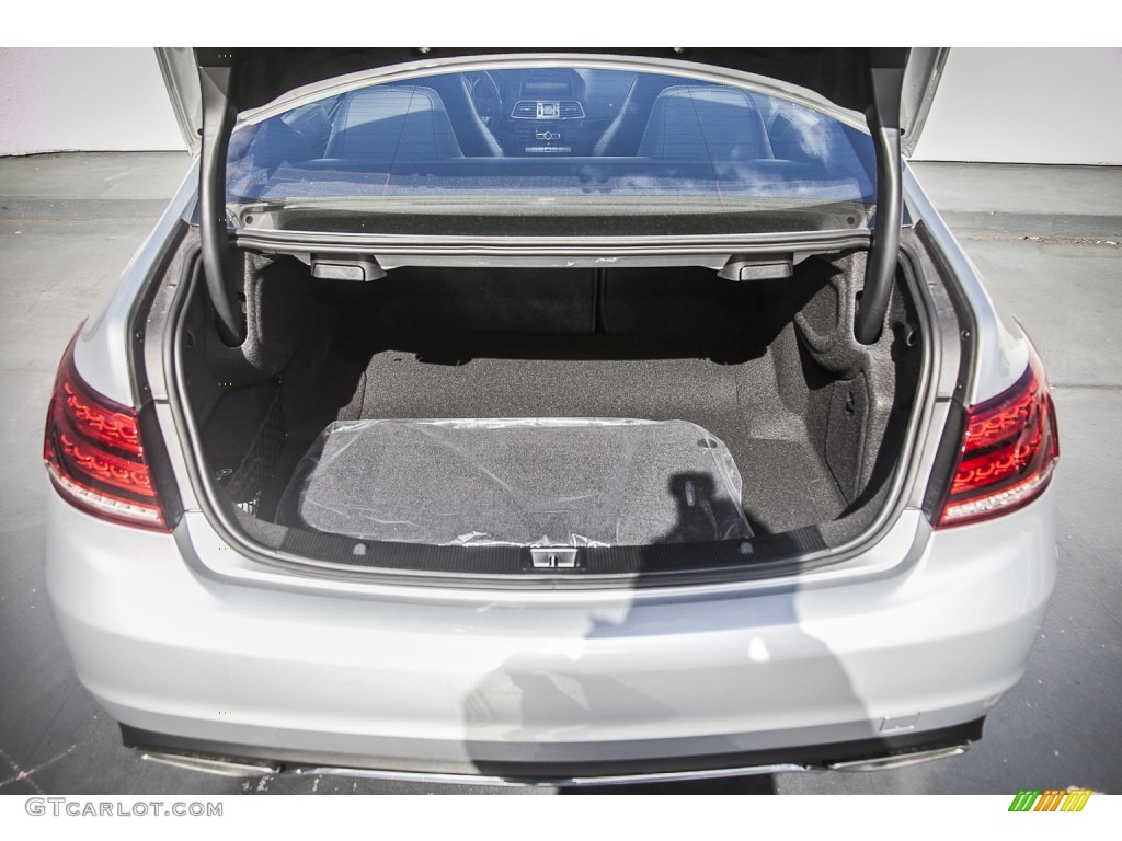 2014 E 350 Coupe - Iridium Silver Metallic / Black photo #4
