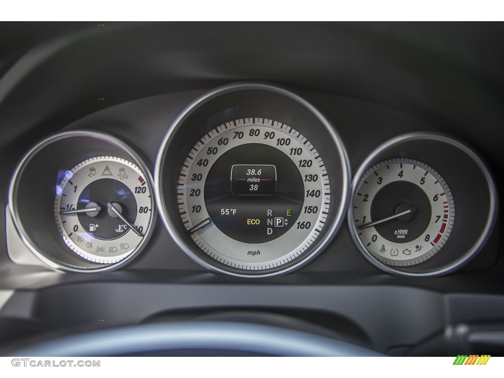 2014 E 350 Coupe - Iridium Silver Metallic / Black photo #6