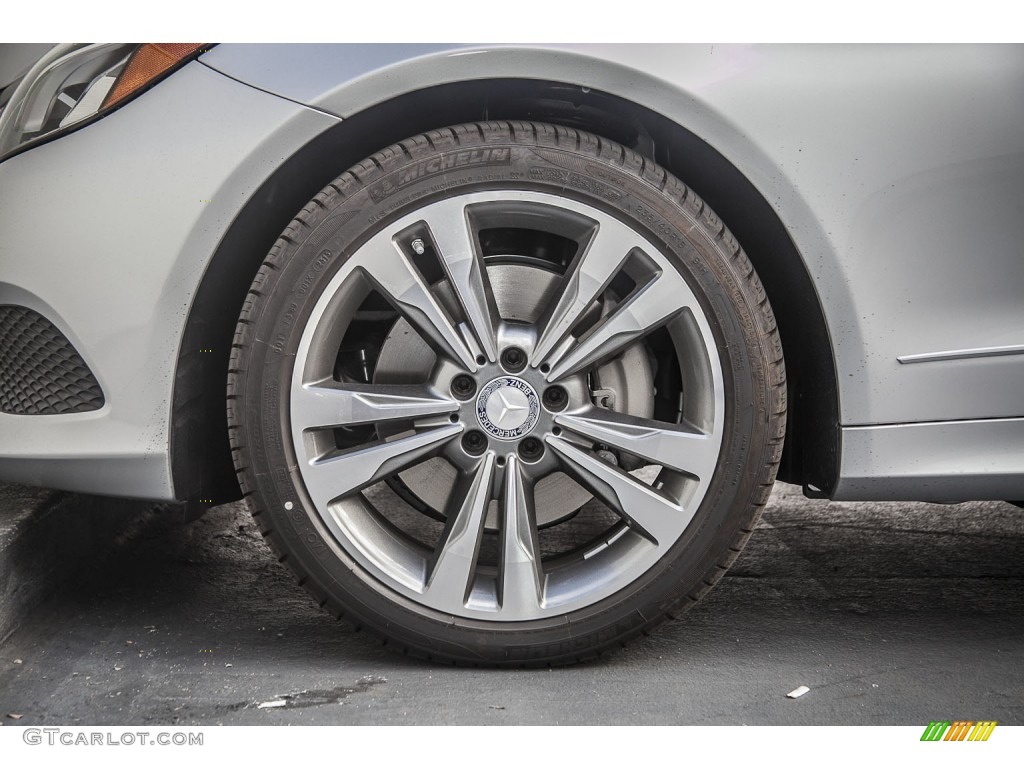 2014 E 350 Coupe - Iridium Silver Metallic / Black photo #10