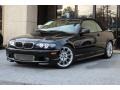 2005 Jet Black BMW 3 Series 330i Convertible  photo #3