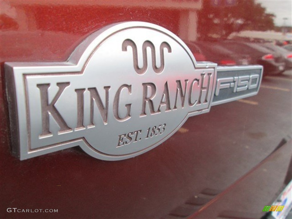 2007 F150 King Ranch SuperCrew 4x4 - Dark Copper Metallic / Castano Brown Leather photo #6