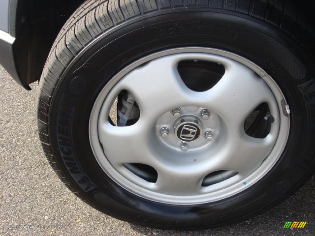 2011 CR-V LX - Glacier Blue Metallic / Gray photo #24