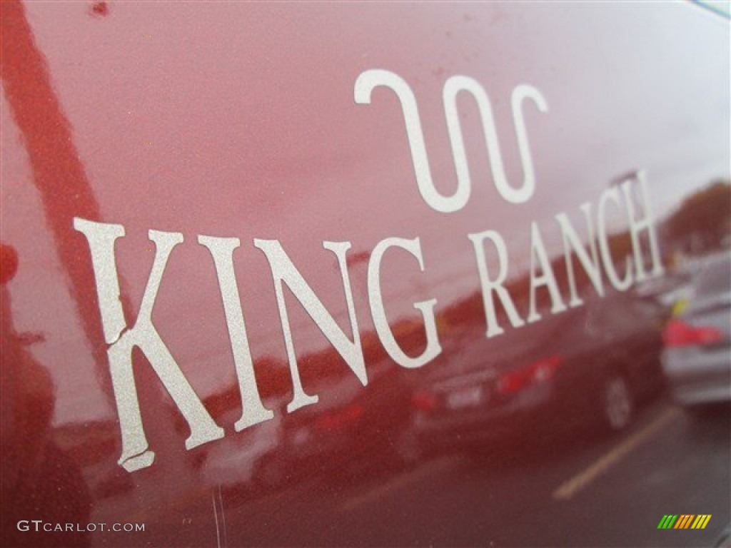 2007 F150 King Ranch SuperCrew 4x4 - Dark Copper Metallic / Castano Brown Leather photo #8