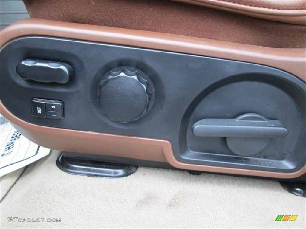 2007 F150 King Ranch SuperCrew 4x4 - Dark Copper Metallic / Castano Brown Leather photo #14