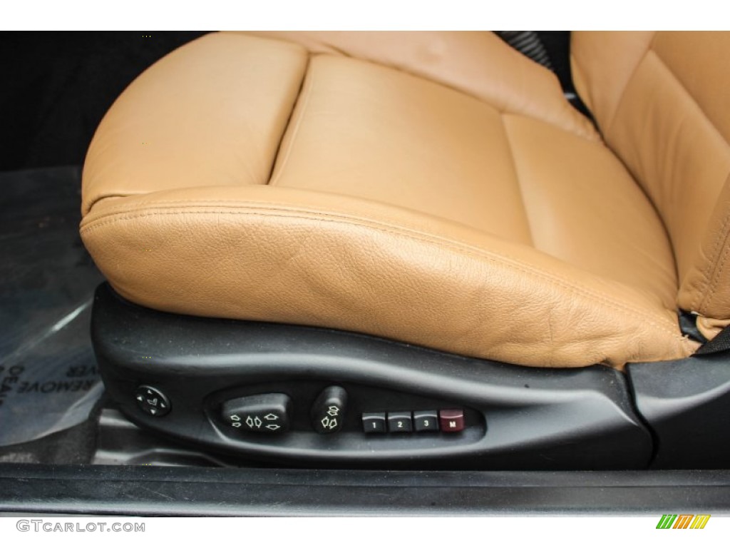 2005 BMW 3 Series 330i Convertible Front Seat Photos