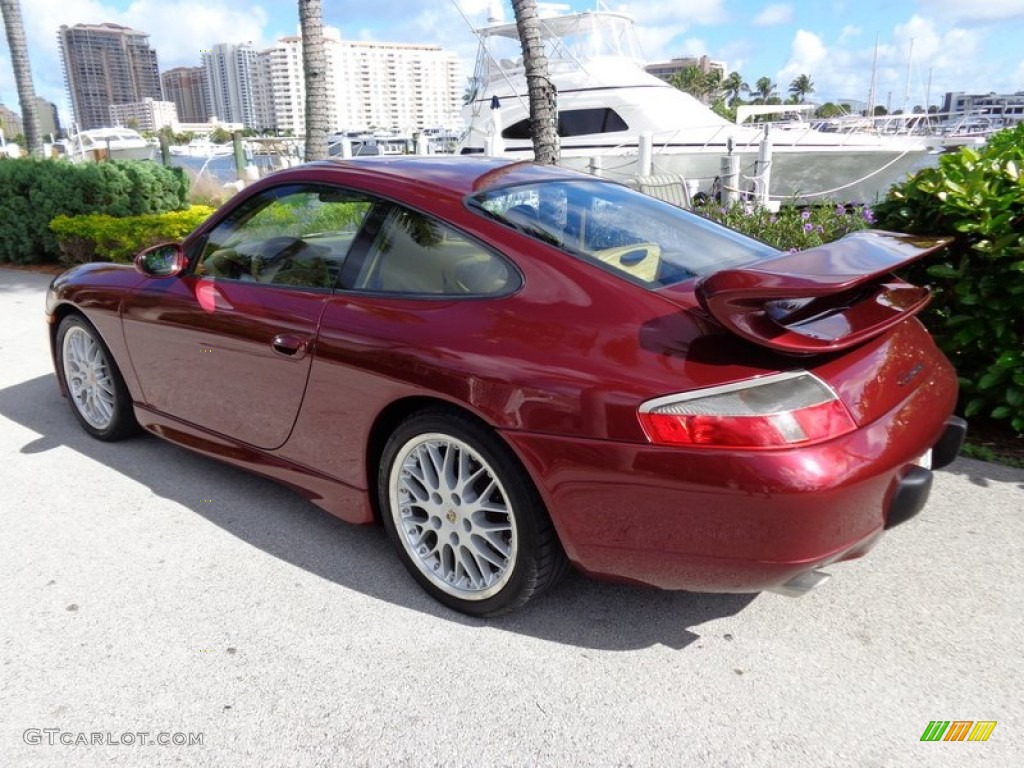 Arena Red Metallic 2000 Porsche 911 Carrera Coupe Exterior Photo #88642342