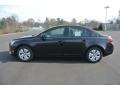 2014 Black Granite Metallic Chevrolet Cruze LS  photo #3