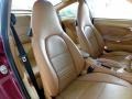 Savanna Beige 2000 Porsche 911 Carrera Coupe Interior Color