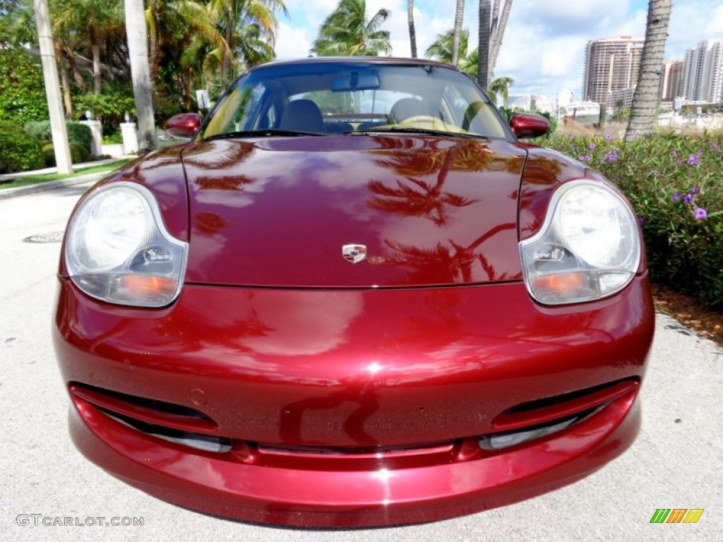Arena Red Metallic 2000 Porsche 911 Carrera Coupe Exterior Photo #88642594