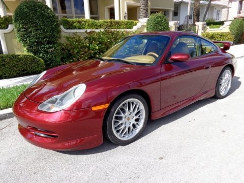 2000 Porsche 911 Carrera Coupe Data, Info and Specs