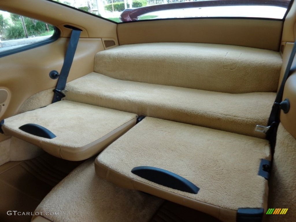 Savanna Beige Interior 2000 Porsche 911 Carrera Coupe Photo #88642719