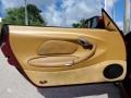 Savanna Beige 2000 Porsche 911 Carrera Coupe Door Panel