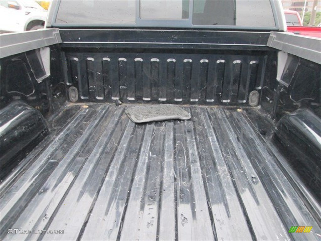 2006 F150 STX Regular Cab 4x4 - Black / Flint photo #8