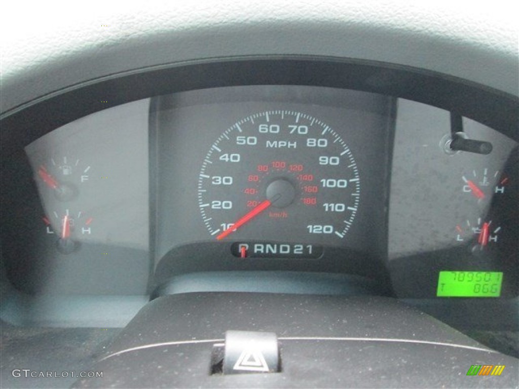 2006 Ford F150 STX Regular Cab 4x4 Gauges Photos
