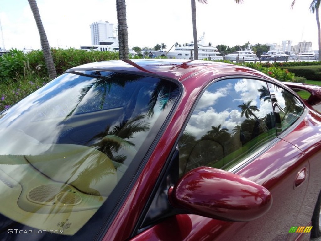 2000 911 Carrera Coupe - Arena Red Metallic / Savanna Beige photo #41