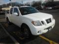 Avalanche White - Frontier Pro-4X Crew Cab 4x4 Photo No. 8