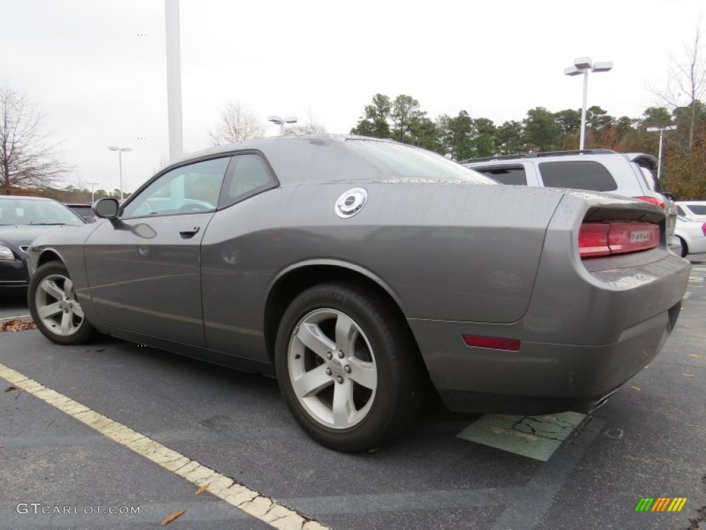 2012 Challenger SXT - Tungsten Metallic / Dark Slate Gray photo #2