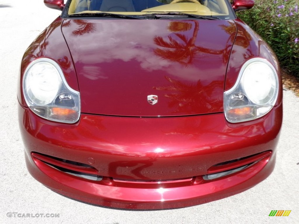 2000 911 Carrera Coupe - Arena Red Metallic / Savanna Beige photo #52