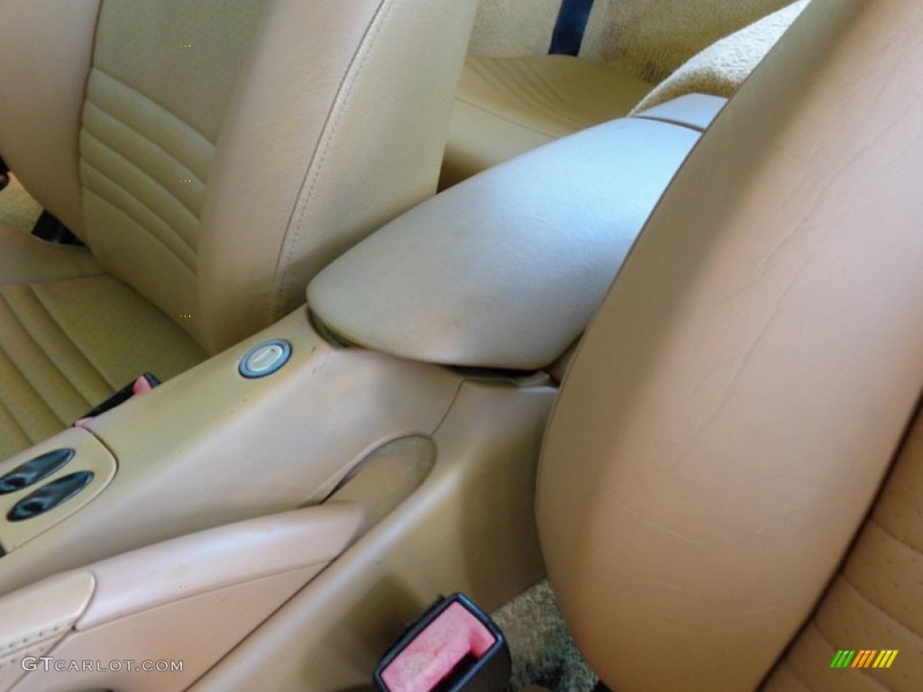 2000 911 Carrera Coupe - Arena Red Metallic / Savanna Beige photo #56