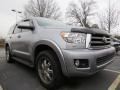 2012 Silver Sky Metallic Toyota Sequoia SR5  photo #4