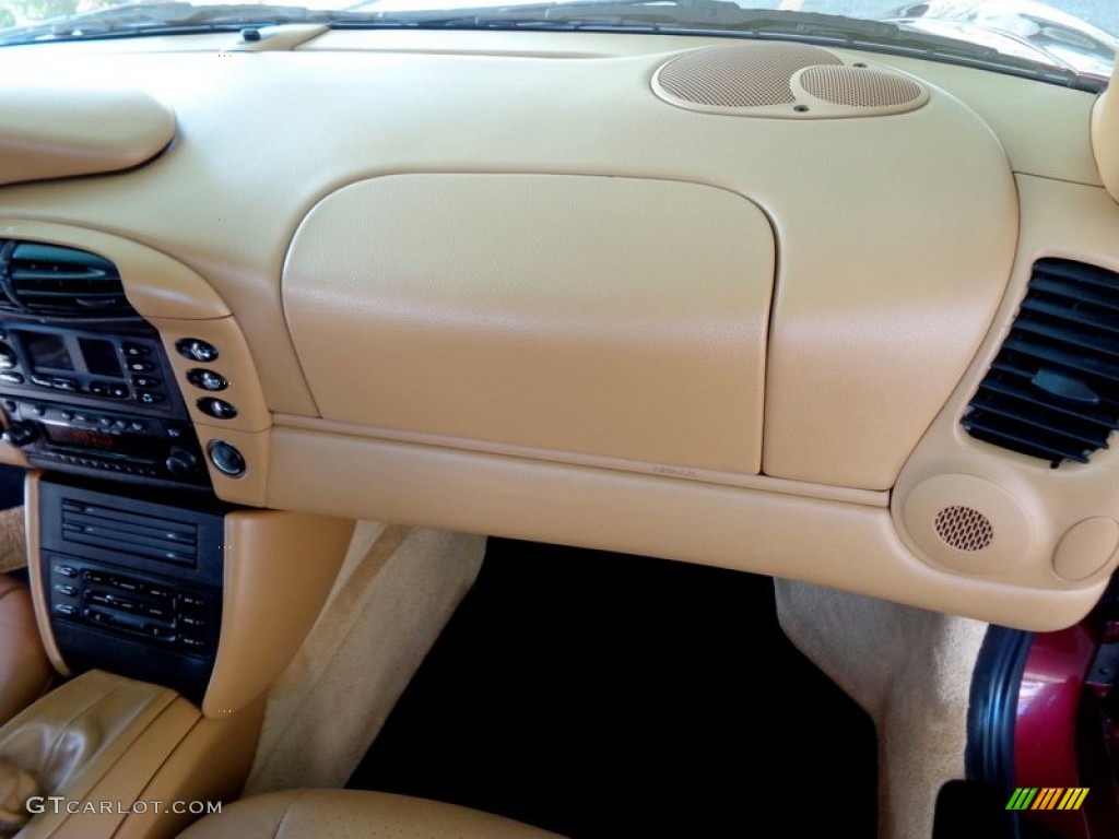 2000 911 Carrera Coupe - Arena Red Metallic / Savanna Beige photo #59