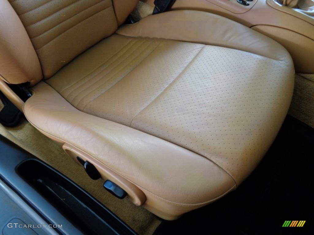 2000 911 Carrera Coupe - Arena Red Metallic / Savanna Beige photo #60