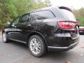 2014 Brilliant Black Crystal Pearl Dodge Durango Citadel  photo #2