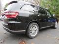 2014 Brilliant Black Crystal Pearl Dodge Durango Citadel  photo #3