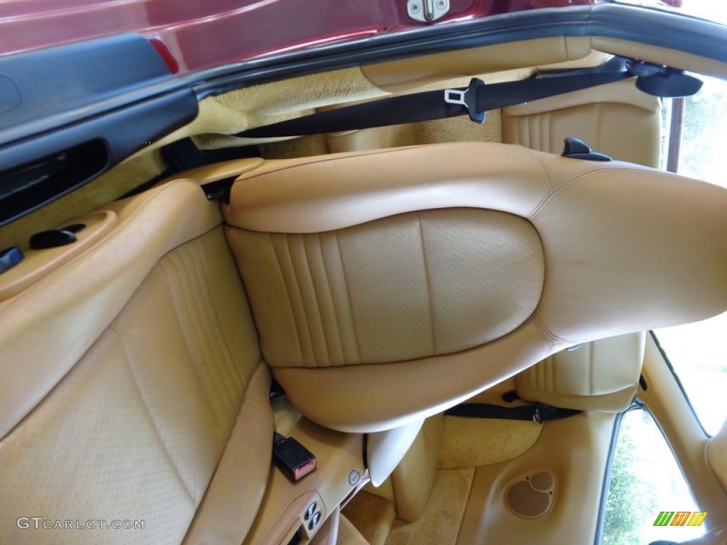 2000 911 Carrera Coupe - Arena Red Metallic / Savanna Beige photo #62