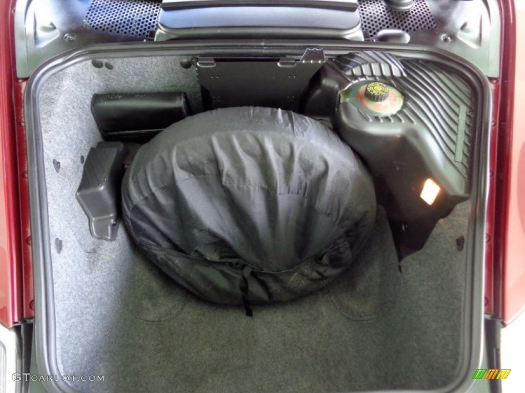 2000 Porsche 911 Carrera Coupe Trunk Photos