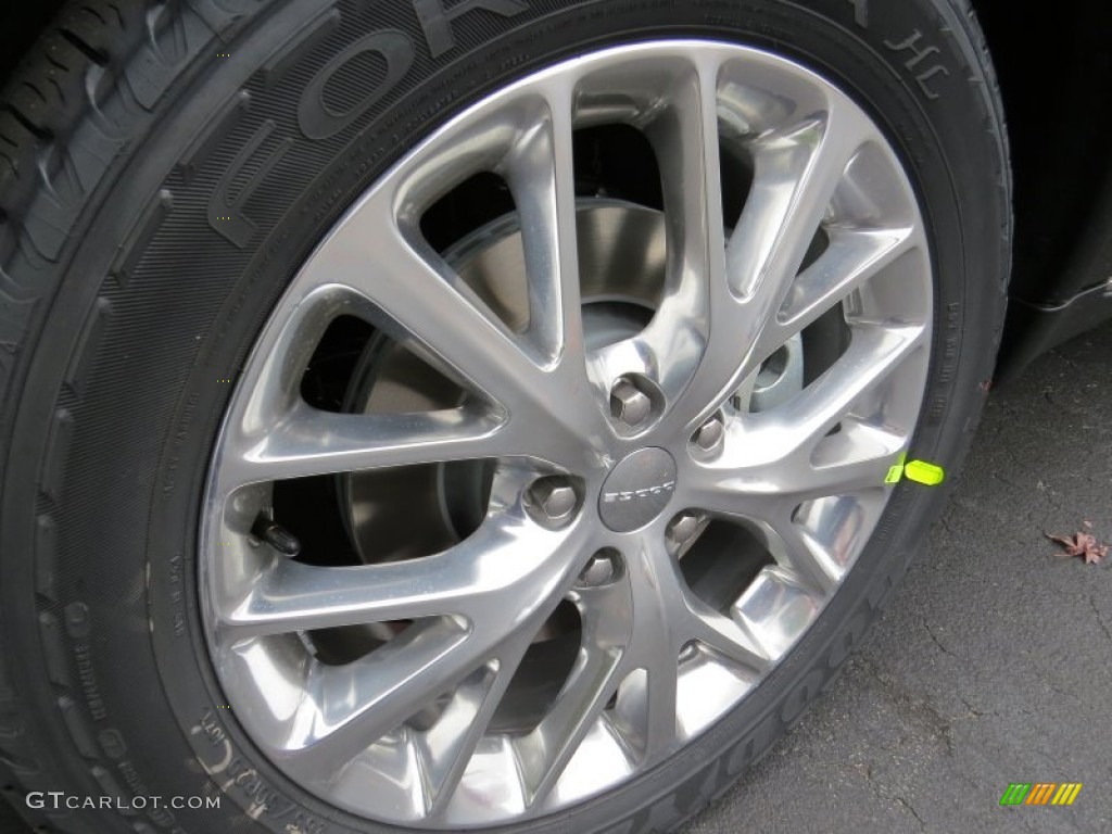 2014 Dodge Durango Citadel Wheel Photo #88643809