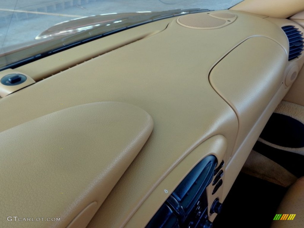 2000 911 Carrera Coupe - Arena Red Metallic / Savanna Beige photo #64