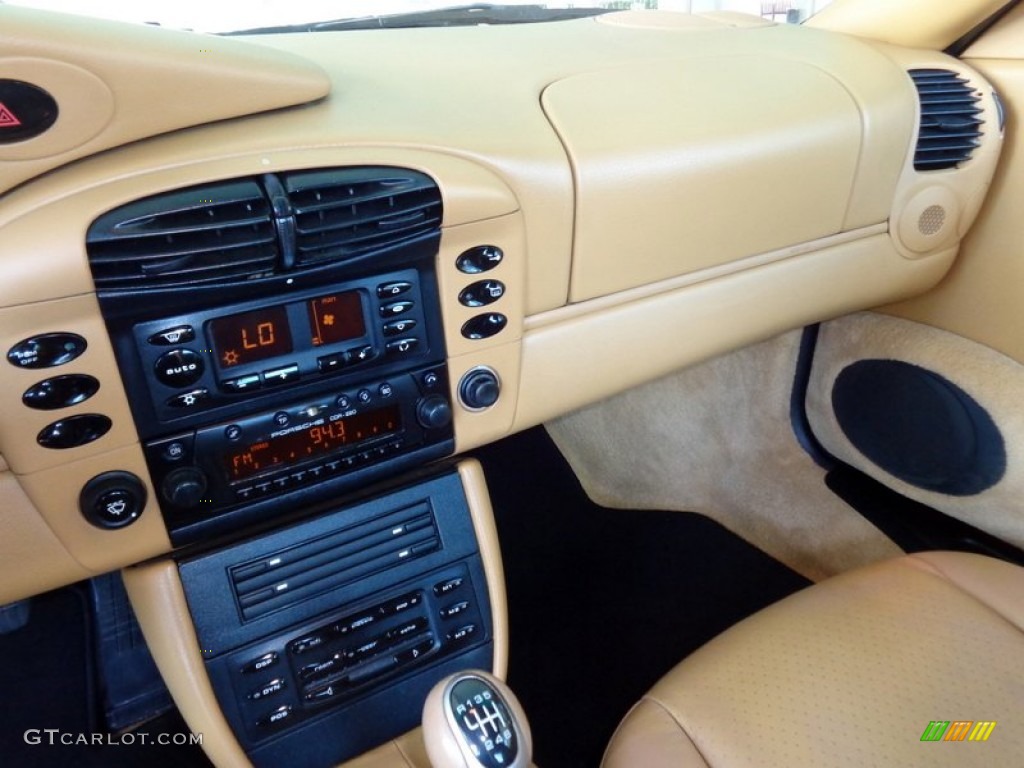 2000 911 Carrera Coupe - Arena Red Metallic / Savanna Beige photo #65