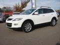 2009 Crystal White Pearl Mica Mazda CX-9 Grand Touring  photo #2